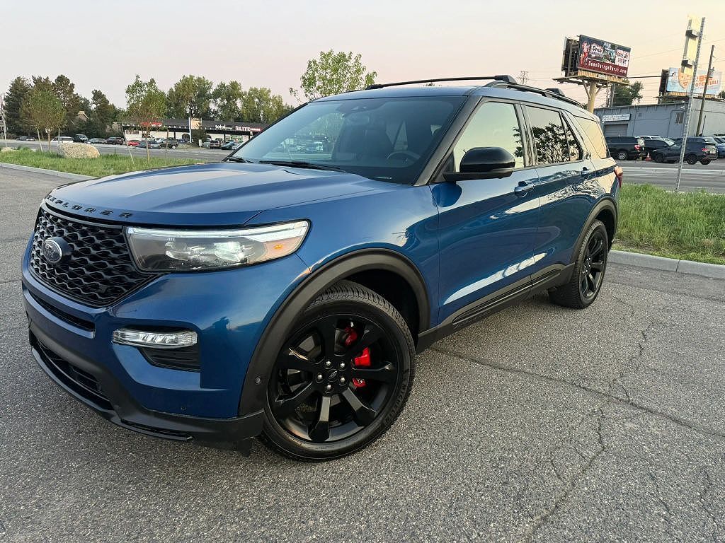 2020 FORD Explorer