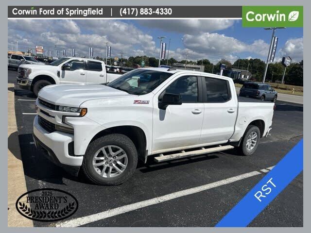 2021 CHEVROLET Silverado