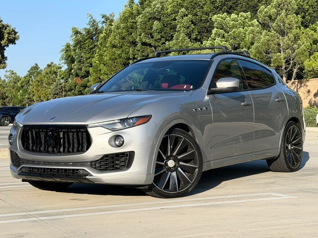 2017 MASERATI Levante