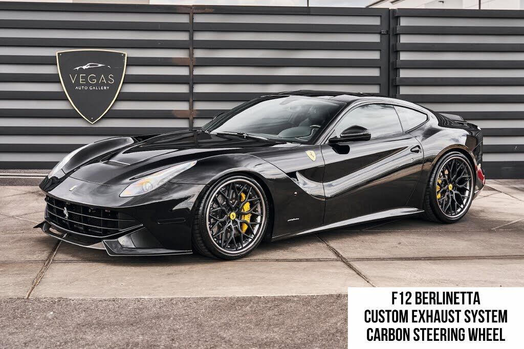 2015 FERRARI F12 Berlinetta