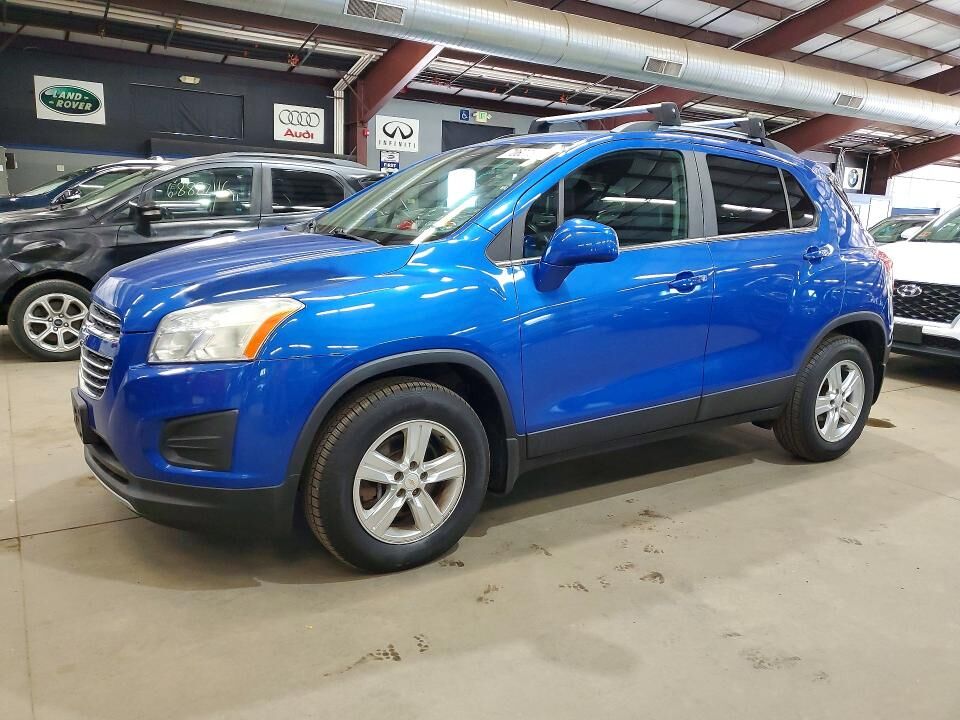 2015 CHEVROLET Trax