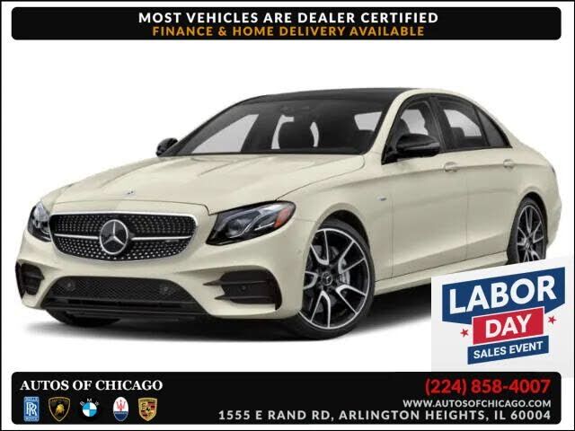 2019 MERCEDES-BENZ E-Class