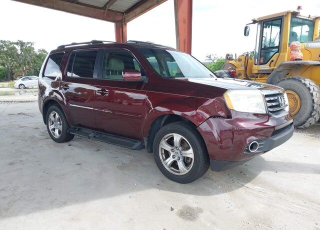 2012 HONDA Pilot