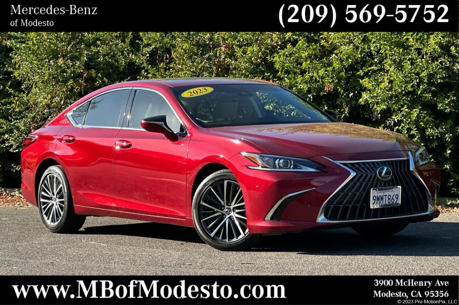 2023 LEXUS ES