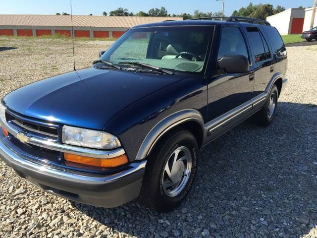 2000 CHEVROLET Blazer