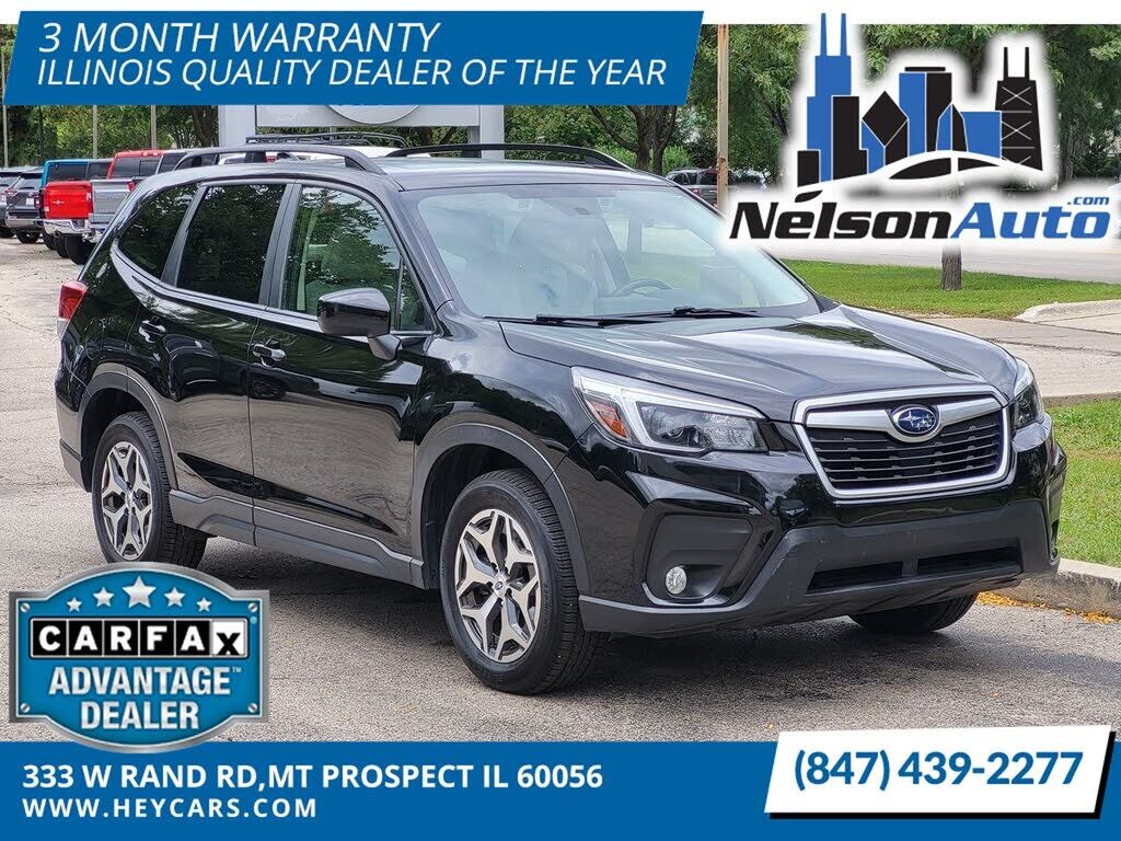 2021 SUBARU Forester