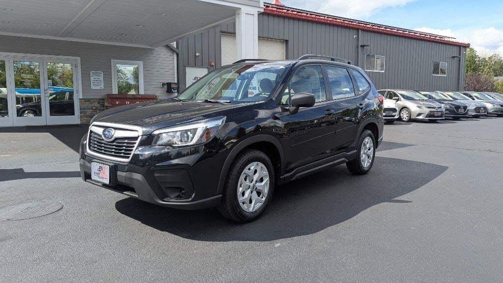 2020 SUBARU Forester