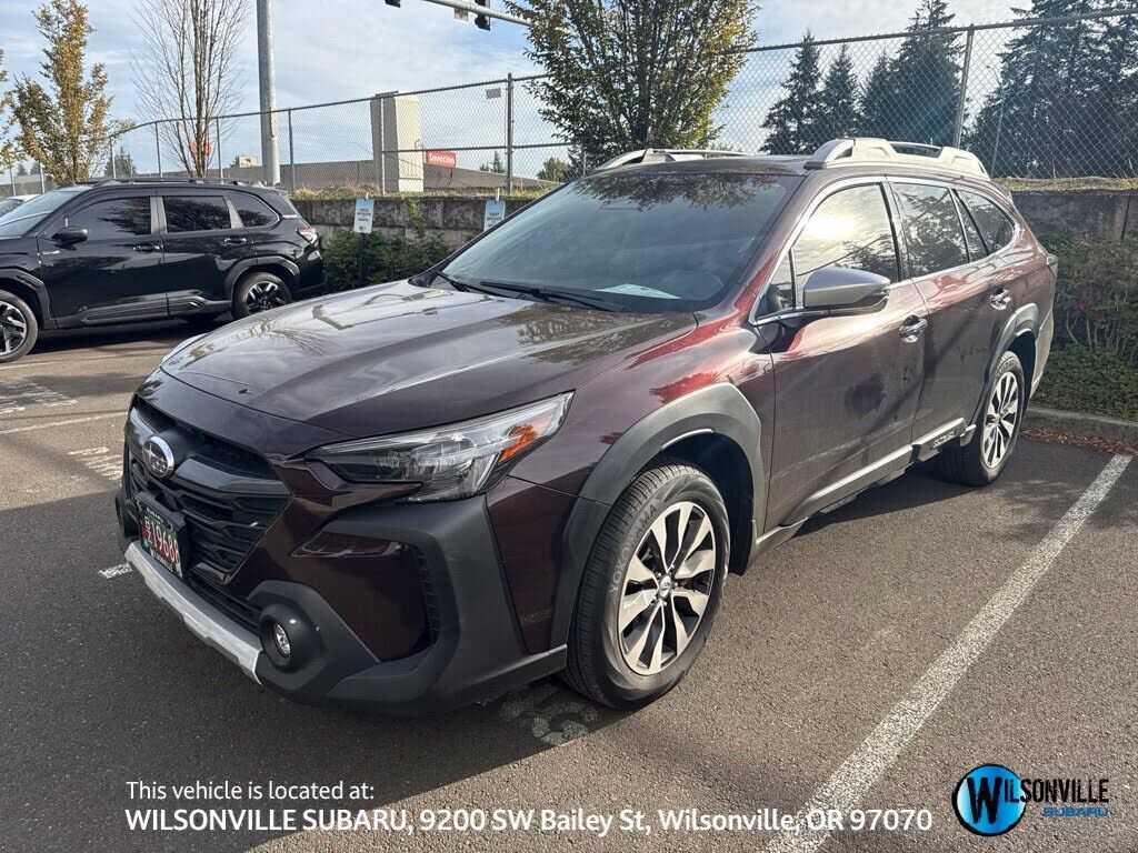 2025 SUBARU Outback