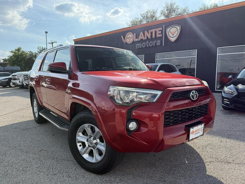 2018 TOYOTA 4-Runner
