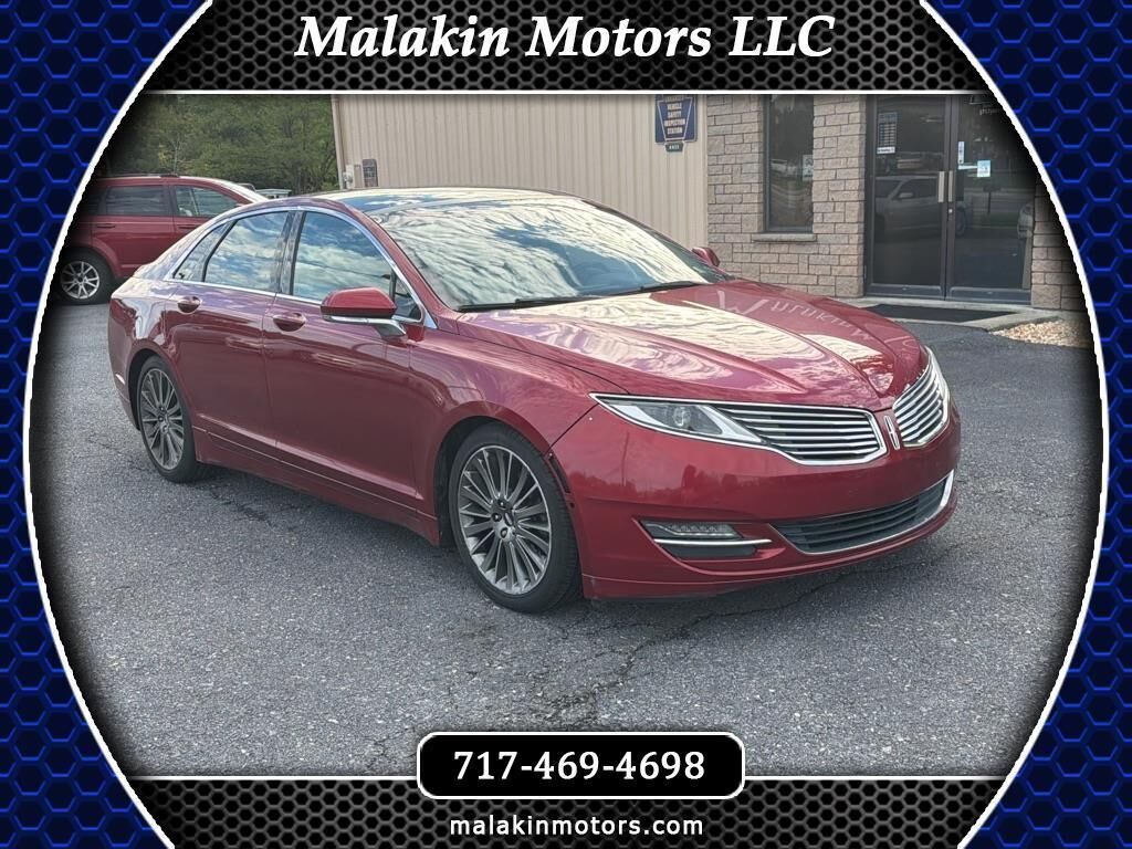 2013 LINCOLN MKZ