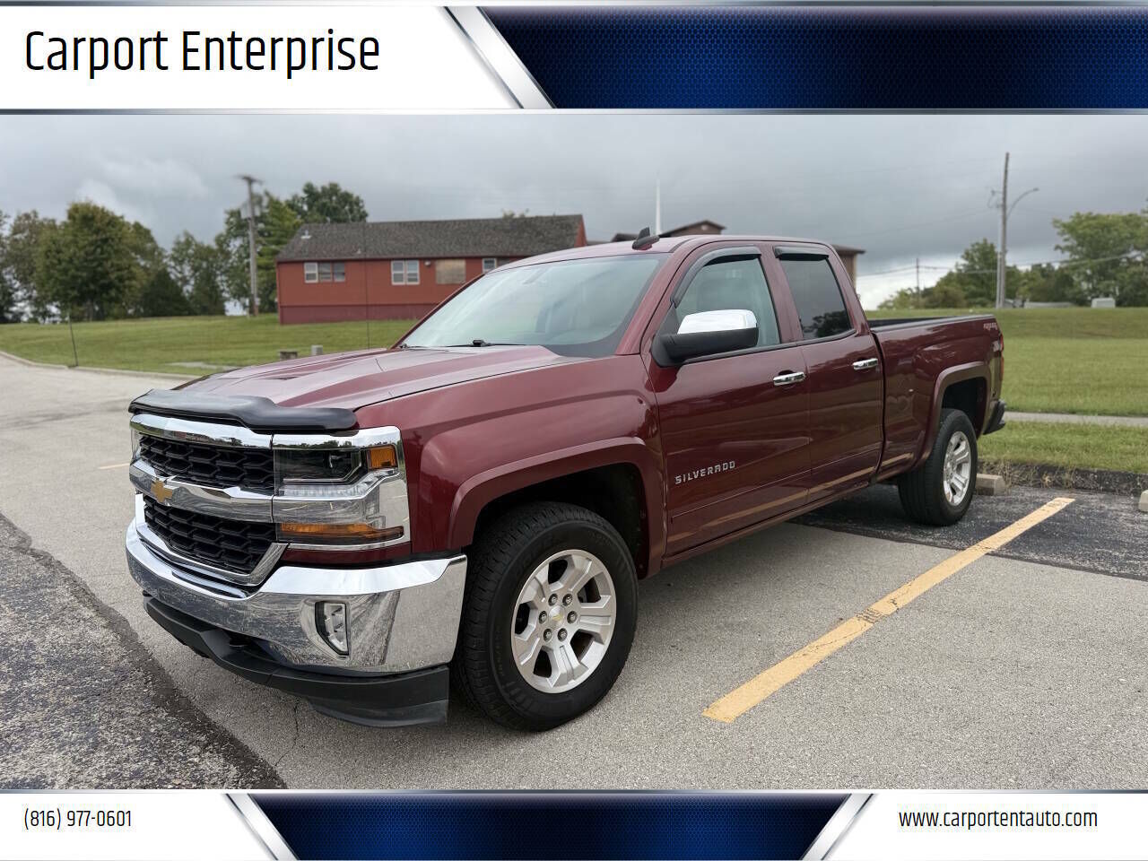 2017 CHEVROLET Silverado