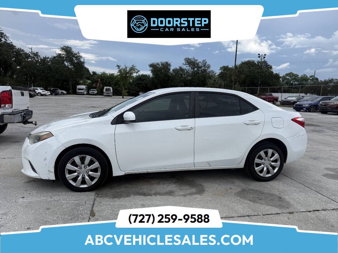 2016 TOYOTA Corolla