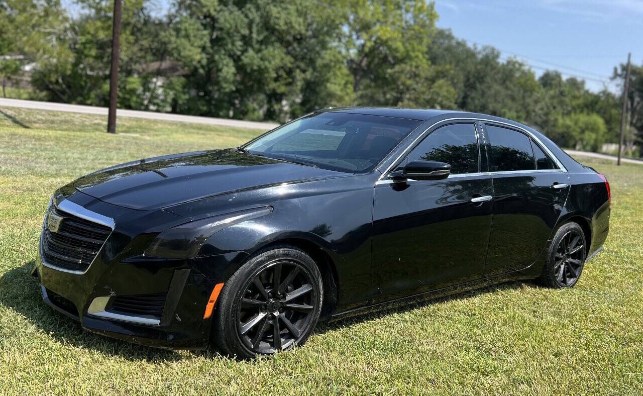 2018 CADILLAC CTS