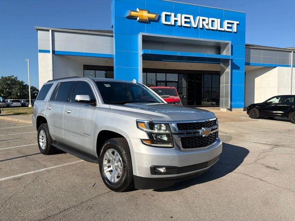 2018 CHEVROLET Tahoe