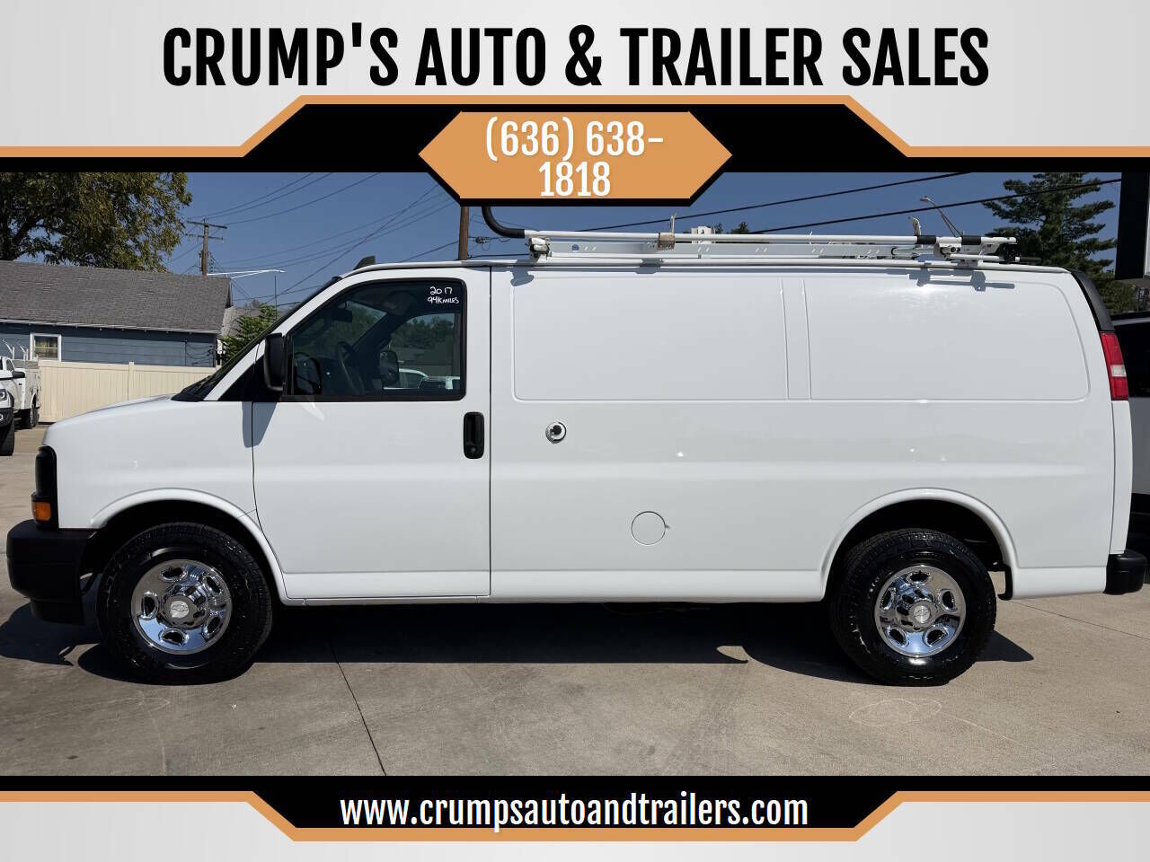 2017 CHEVROLET Express