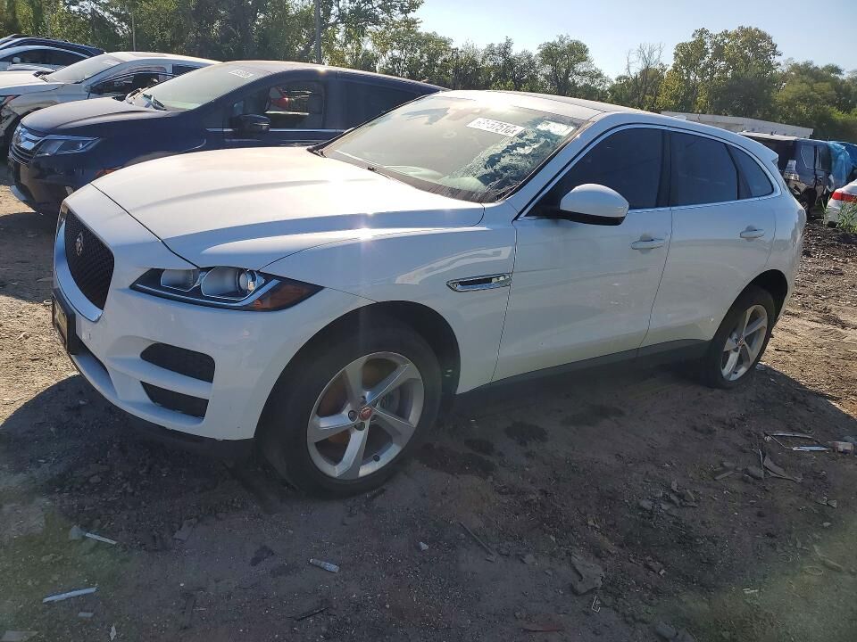 2019 JAGUAR F-Pace