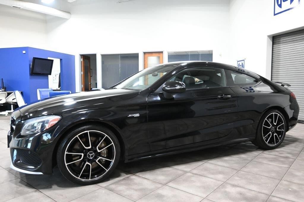 2018 MERCEDES-BENZ C-Class