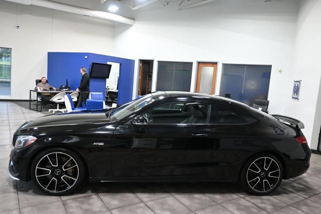 2018 Mercedes-Benz C-Class