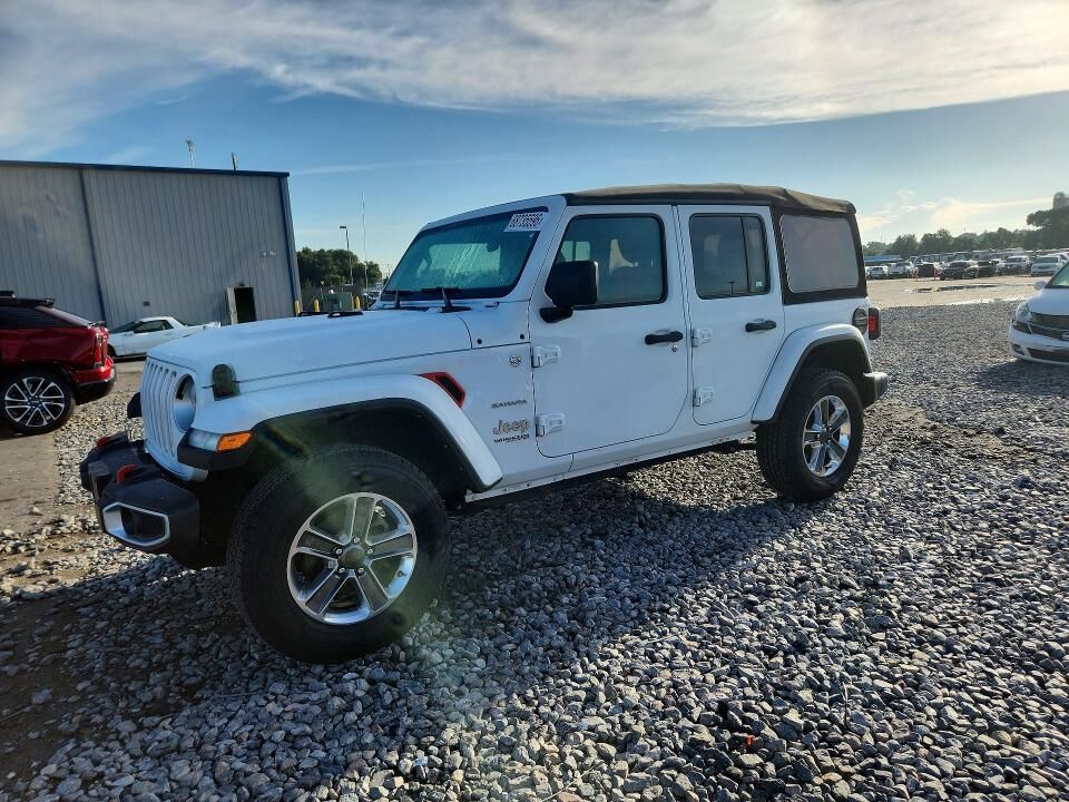 2021 JEEP Wrangler