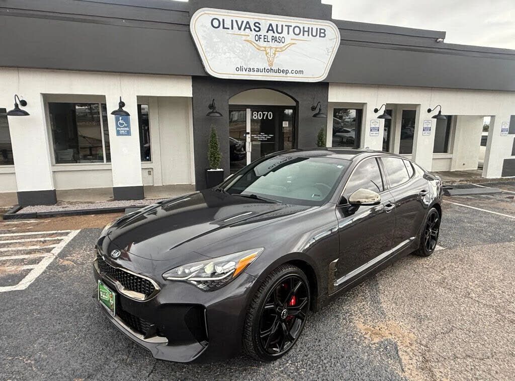 2020 KIA Stinger