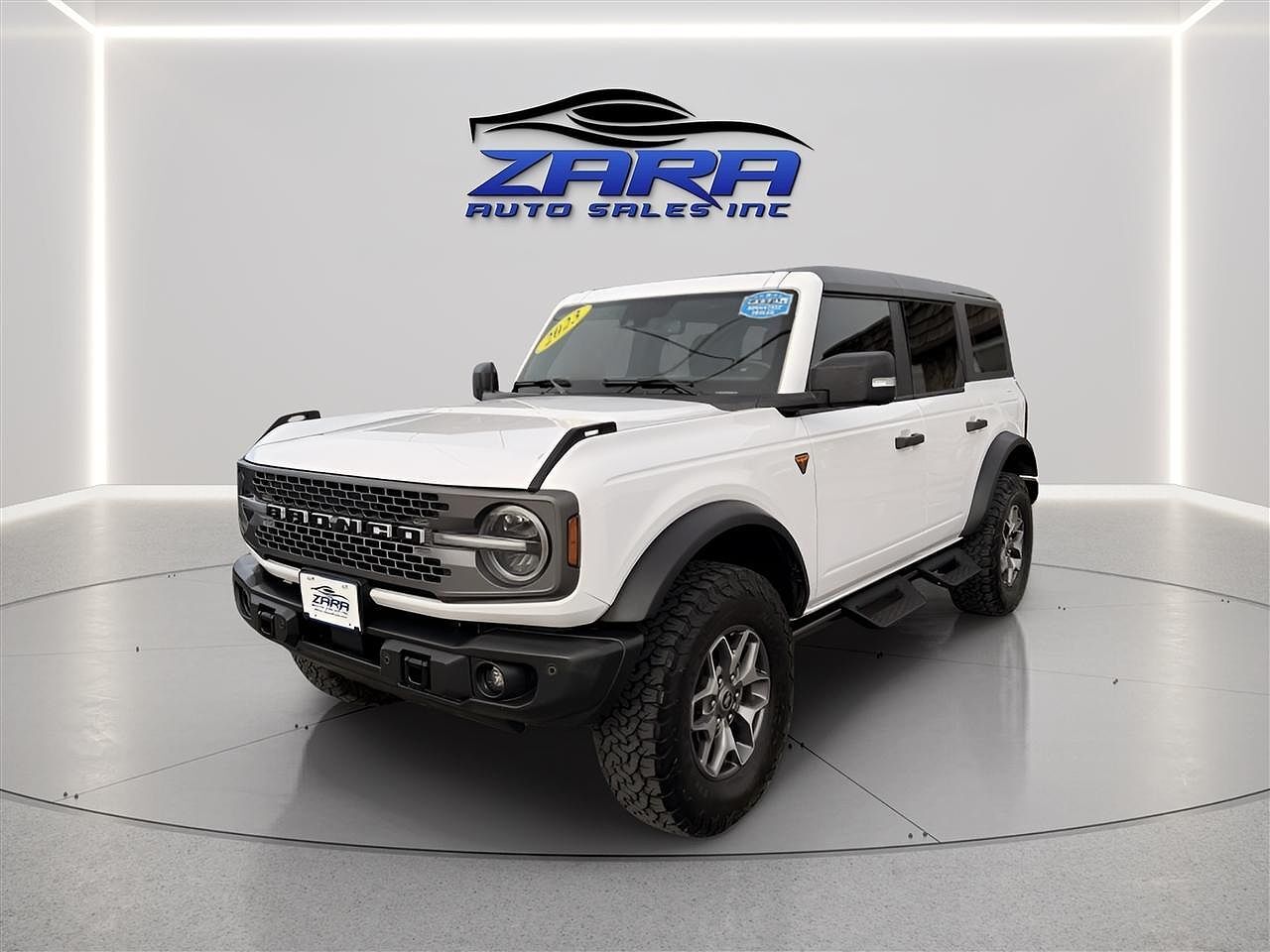 2023 FORD Bronco
