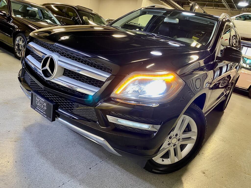 2015 Mercedes-Benz GL-Class