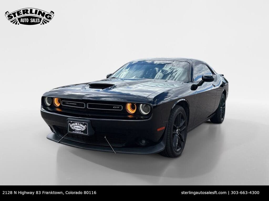 2022 DODGE Challenger