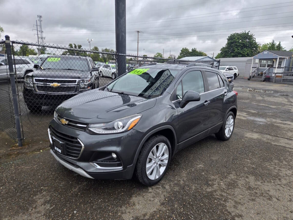 2018 CHEVROLET Trax