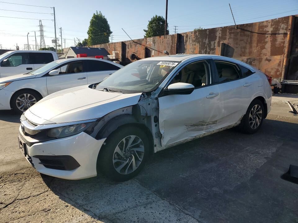 2016 HONDA Civic