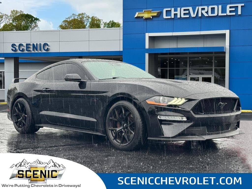 2018 FORD Mustang