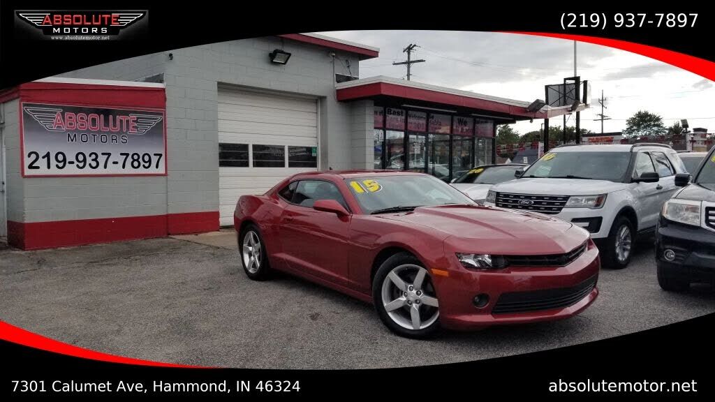 2015 CHEVROLET Camaro