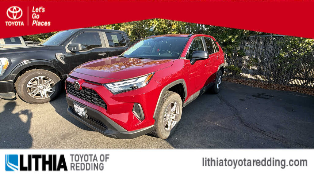 2025 TOYOTA RAV4