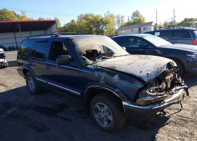 2001 CHEVROLET Blazer