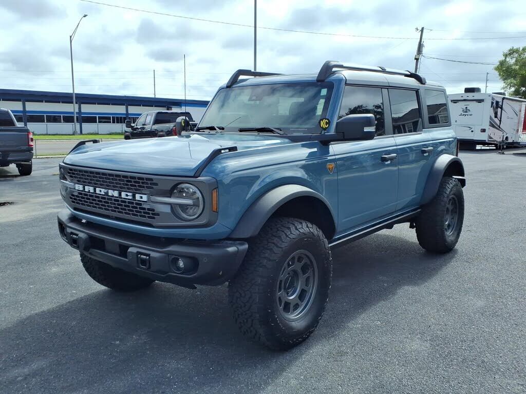 2022 FORD Bronco
