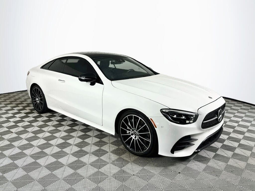 2022 MERCEDES-BENZ E-Class
