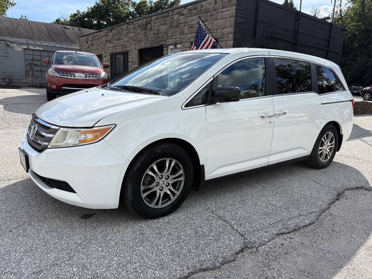 2011 HONDA Odyssey