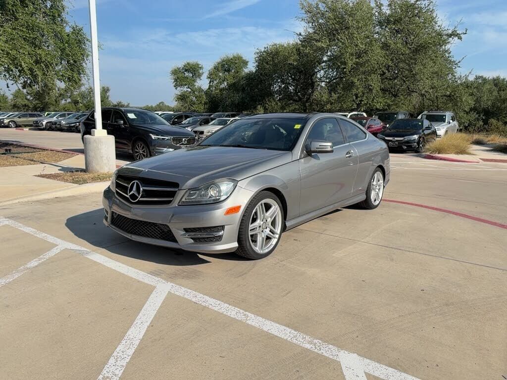 2015 Mercedes-Benz C-Class