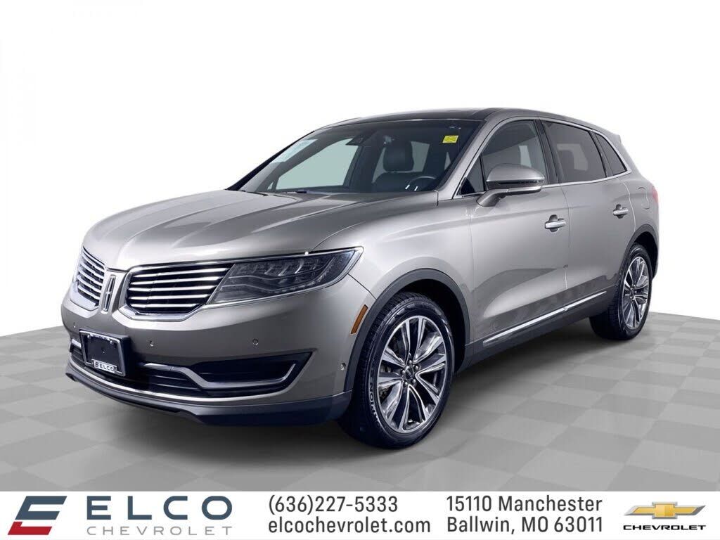 2016 LINCOLN MKX