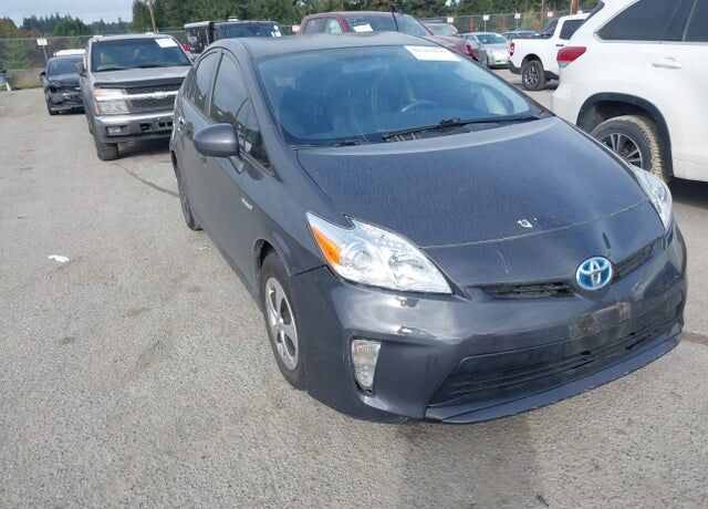2012 TOYOTA PRIUS