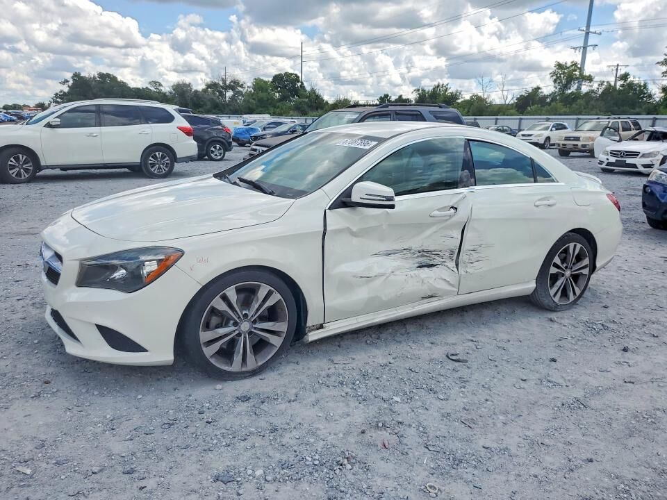2016 MERCEDES-BENZ CLA-Class