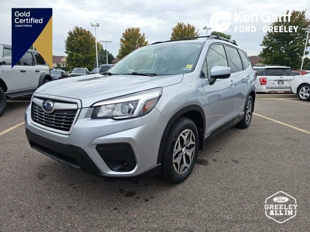 2020 SUBARU Forester
