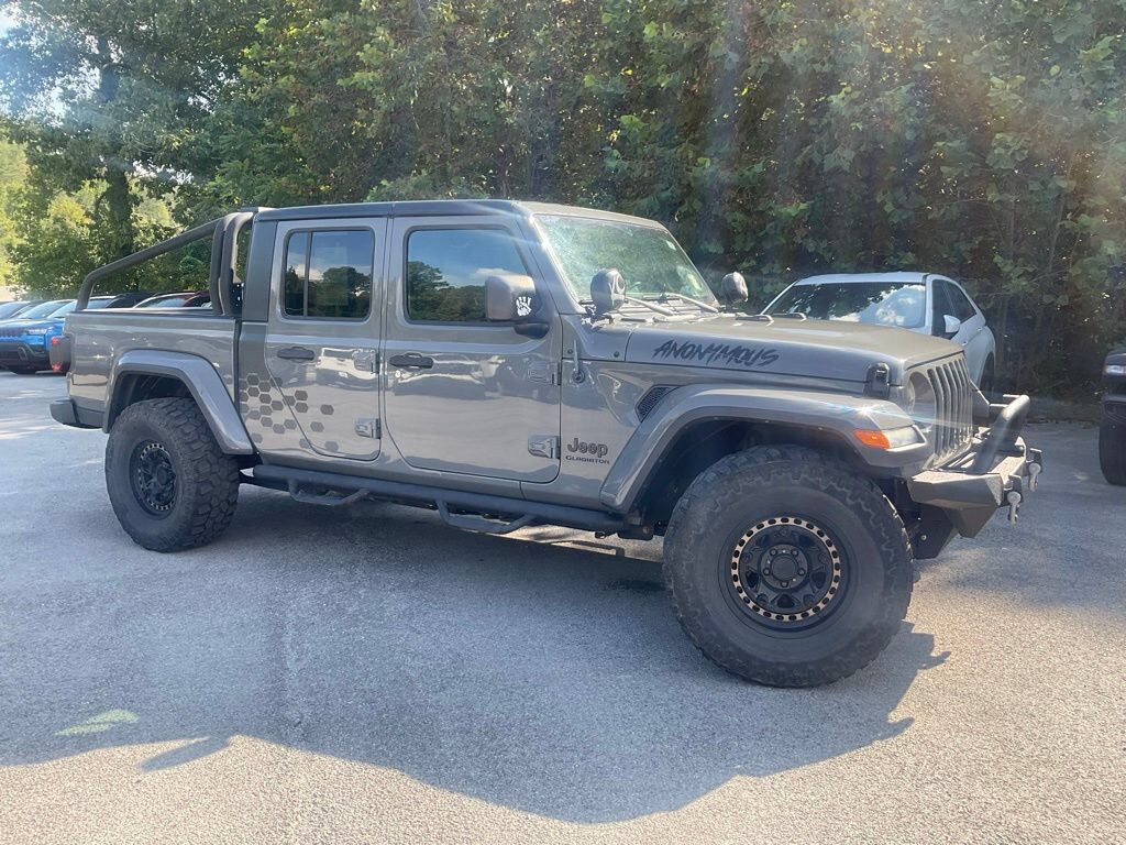 2020 JEEP Gladiator