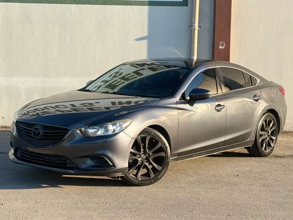 2015 MAZDA Mazda6
