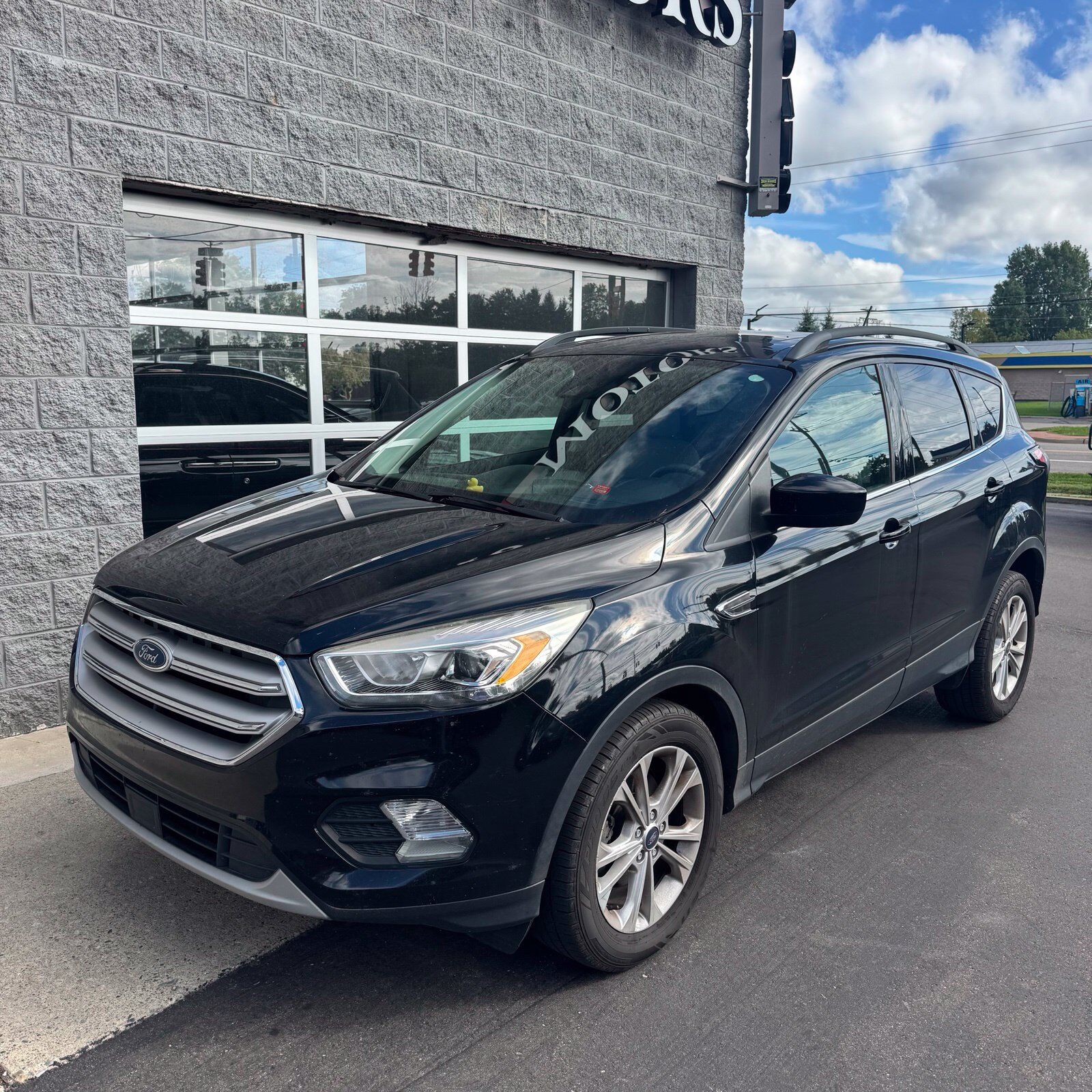 2018 FORD Escape
