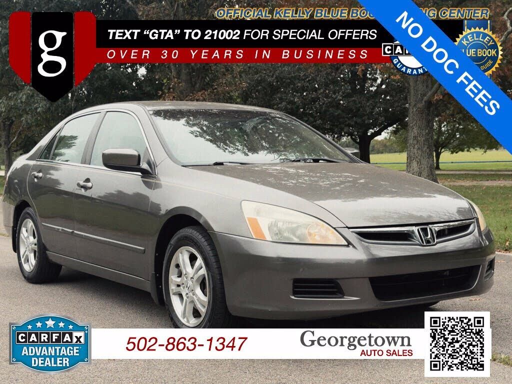 2007 HONDA Accord