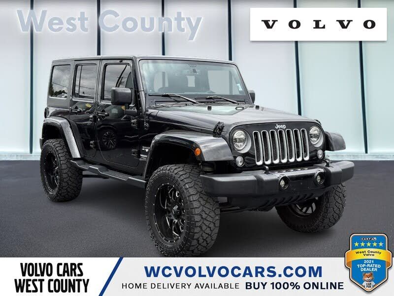 2016 JEEP Wrangler