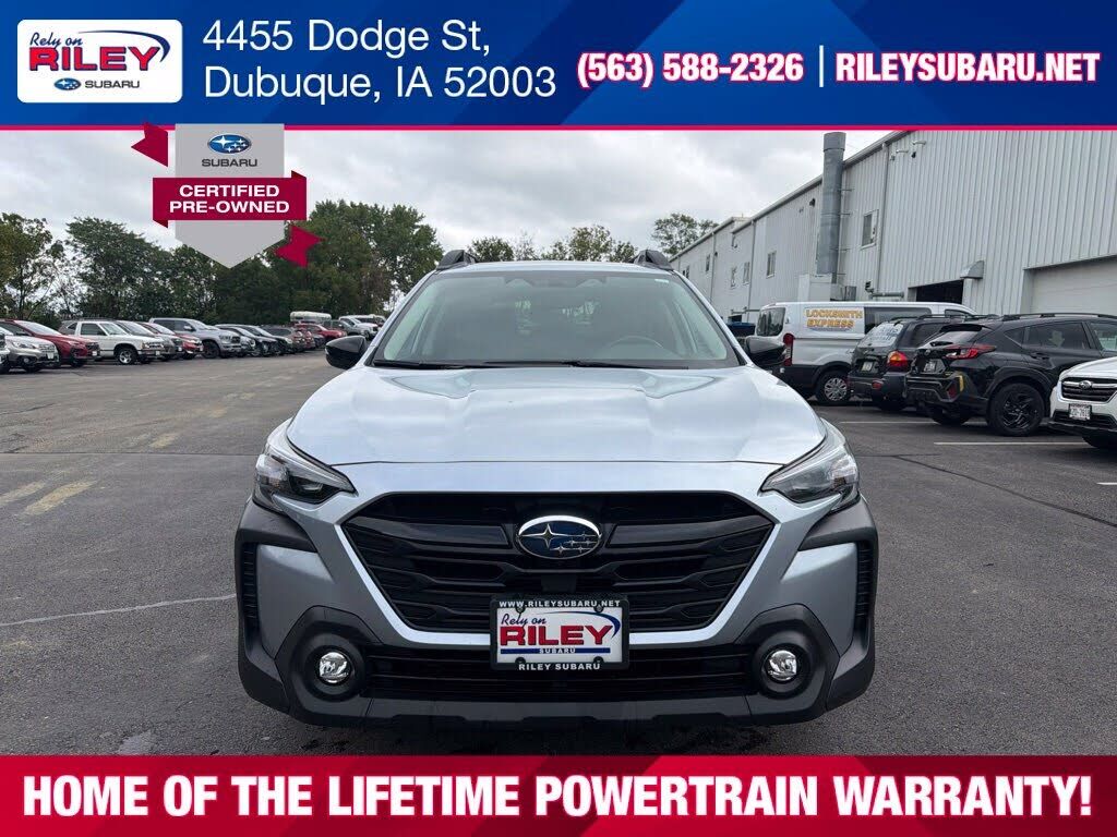 2024 SUBARU Outback