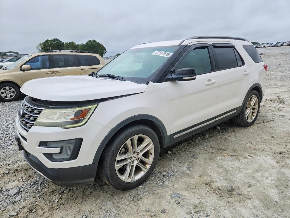 2017 FORD Explorer