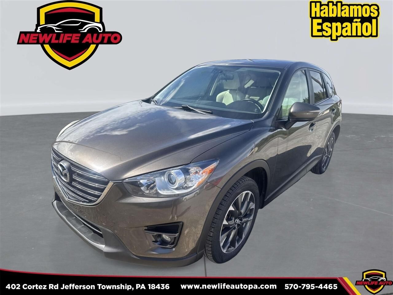 2016 MAZDA CX-5
