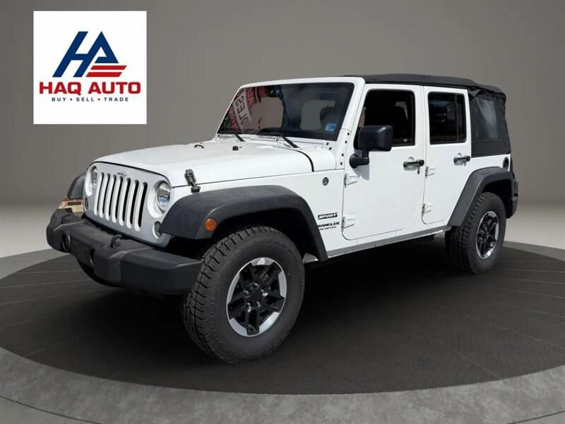 2016 JEEP Wrangler